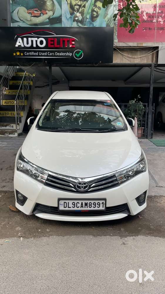 Toyota Corolla Altis [ ] 1.8 G Cvt, 2017, Petrol