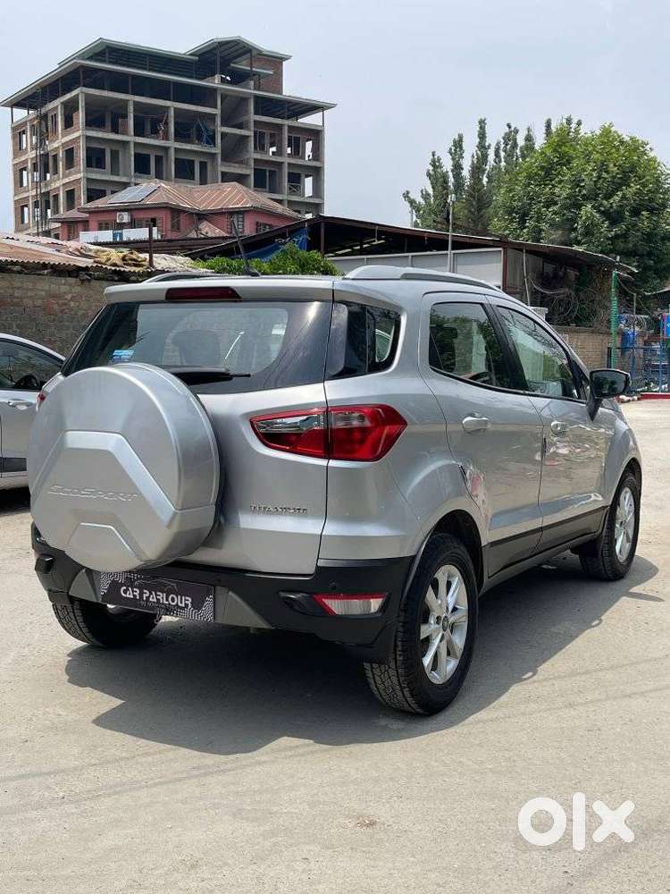 Ford Ecosport 1.5 Diesel Titanium, 2019, Diesel