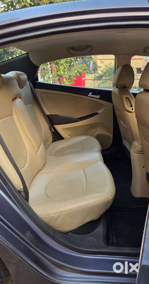 Hyundai Verna Fluidic 1.6 Crdi Sx Opt, 2015, Diesel