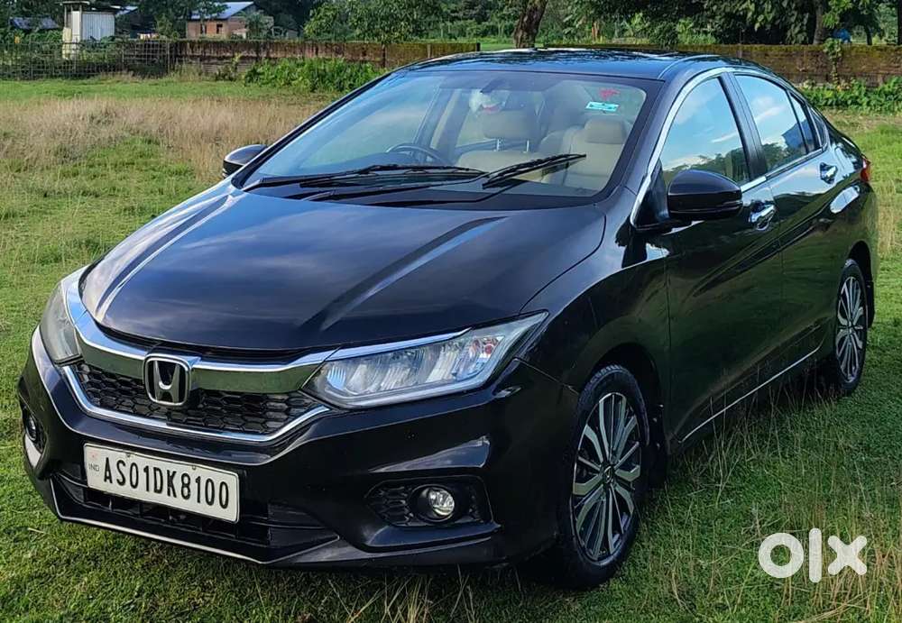 Honda City Top Model With Sunroof