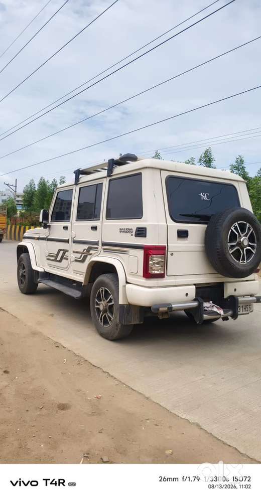 Mahindra Bolero 2022 Diesel Manual