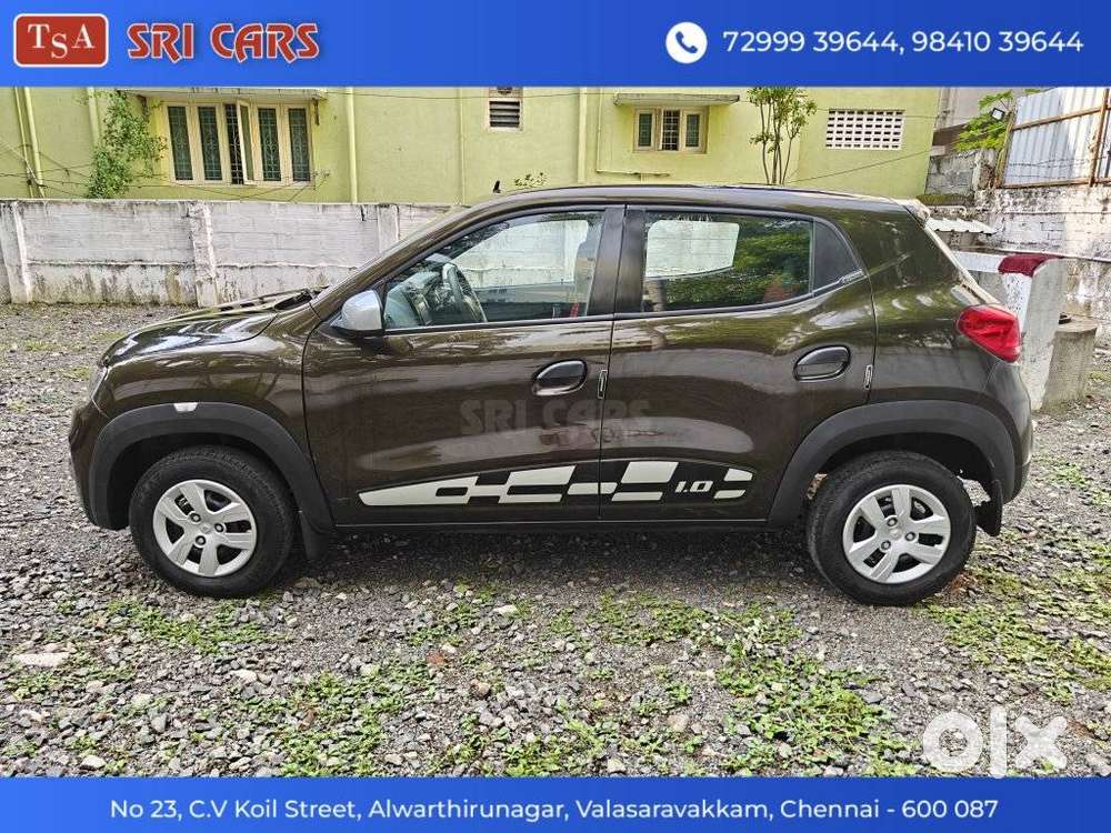 Renault Kwid Rxt 1.0, 2018, Petrol