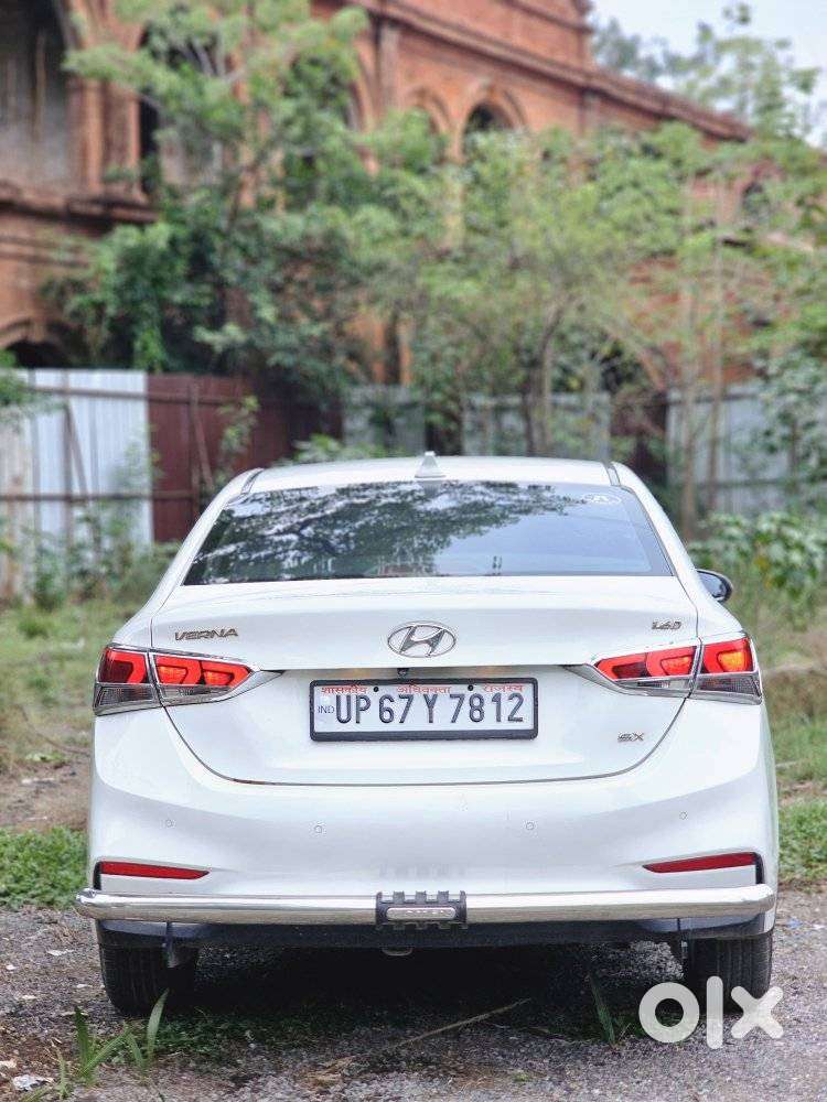 Hyundai Verna Sx Option, 2019, Diesel