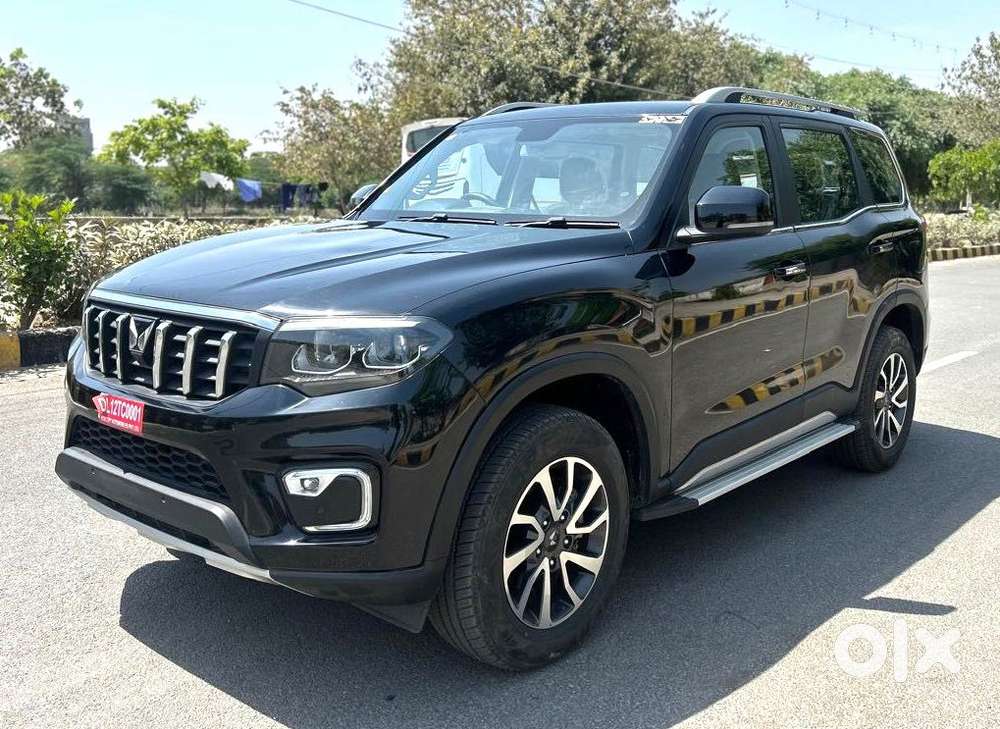 Mahindra Scorpio-n 2.2 Z8 L Diesel At 4wd 7 Str, 2026, Diesel