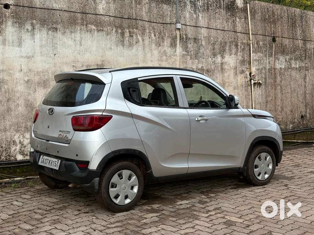 Mahindra Kuv 100 2016-2017 Mfalcon G80 K8 Dual Tone, 2016, Petrol