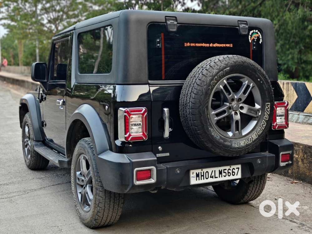 Mahindra Thar Lx Hard Top Diesel Mt Rwd, 2023, Diesel