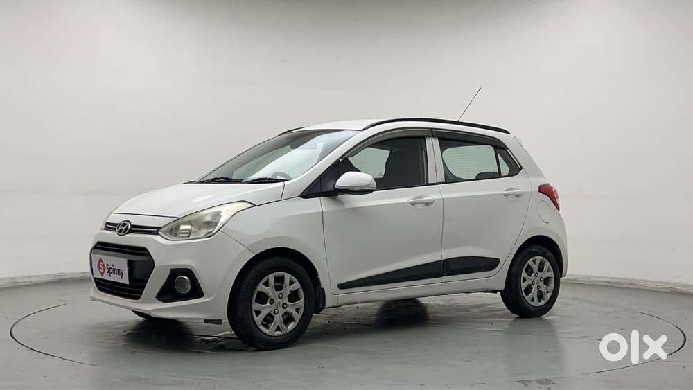 Hyundai Grand I10 1.2 Kappa Sportz, 2015, Petrol