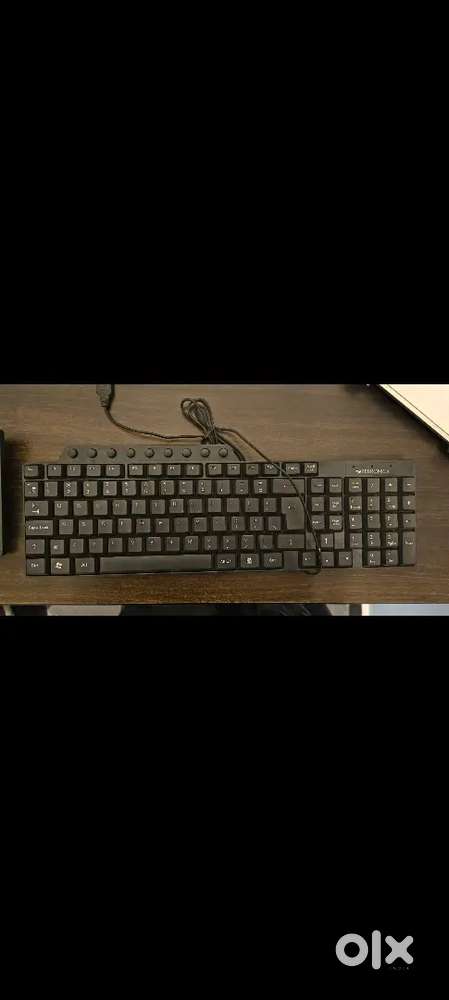 Zebronics Keyboard & Dell Keyboard