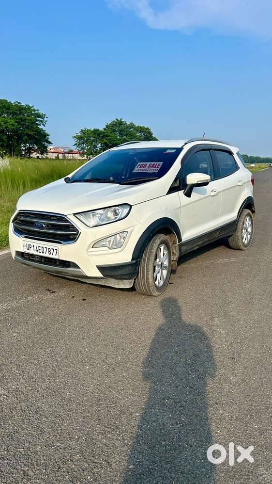 Ford Ecosport 2019 Diesel Well Maintained