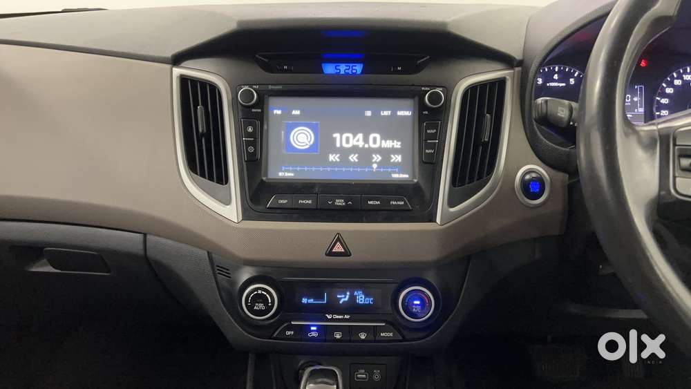Hyundai Creta 1.6 Sx Plus Petrol At, 2017, Petrol
