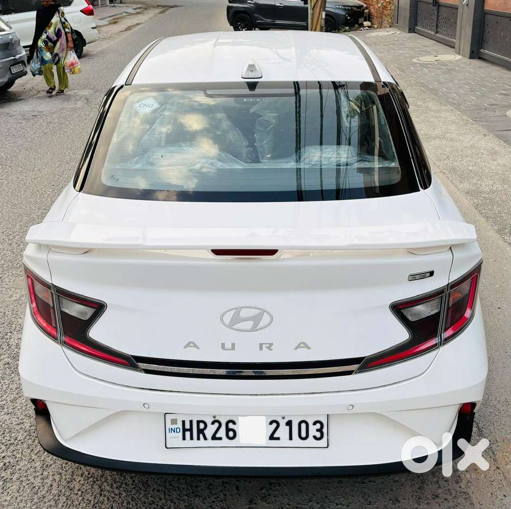 Hyundai Aura Sx 1.2 Cng, 2025, Cng & Hybrids