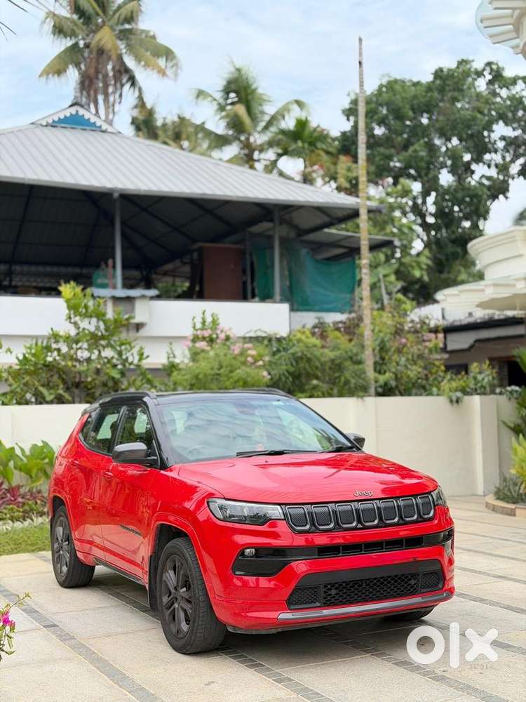 Jeep Compass 2021 Petrol 51221 Km Driven,well Maintained