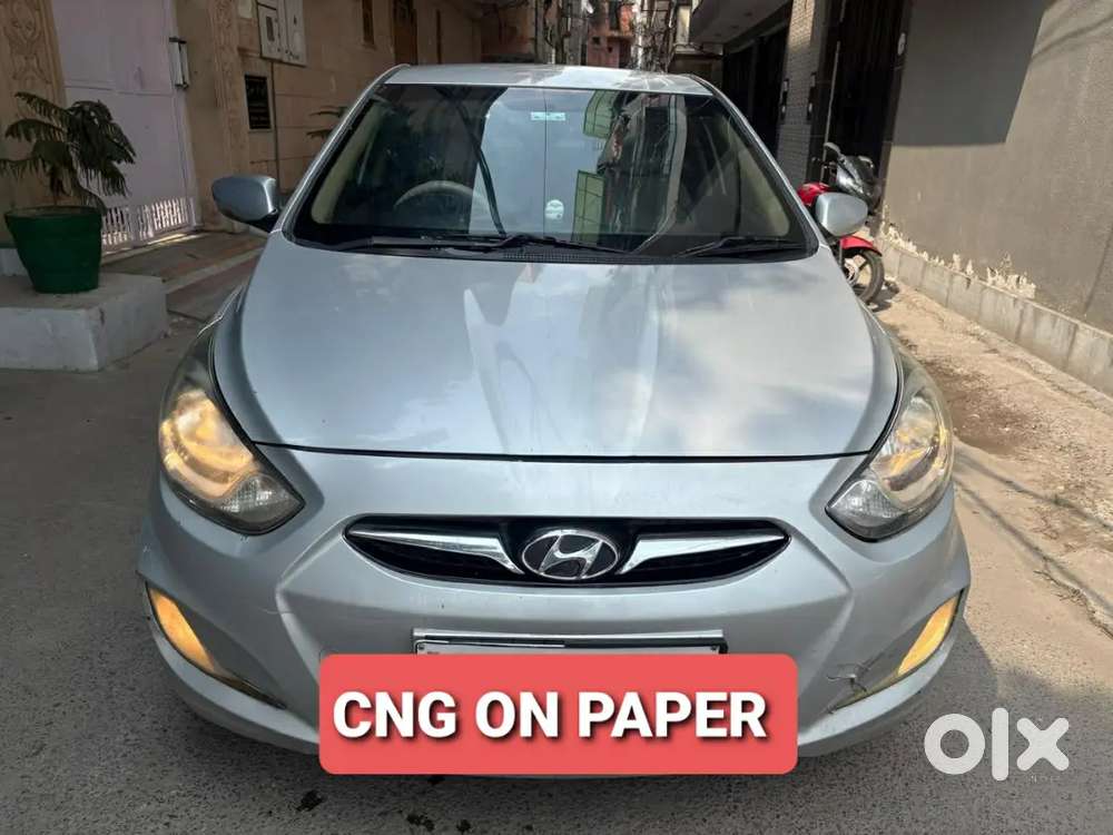 Hyundai Fluidic Verna 2012 Cng & Hybrids Well Maintained Full Insured