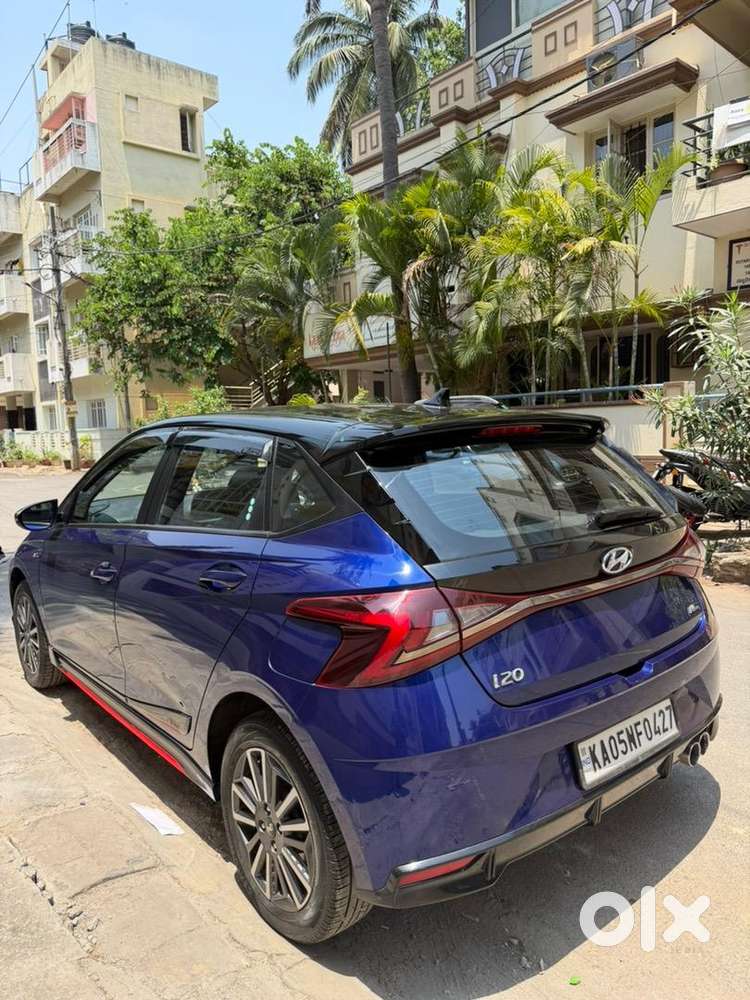 2022 I20 N Line N8 Dct  Top Model  20k Km  Warranty  1st Owner