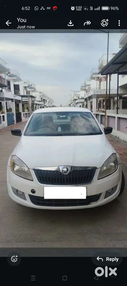 Skoda Rapid 1.6 Active 2013