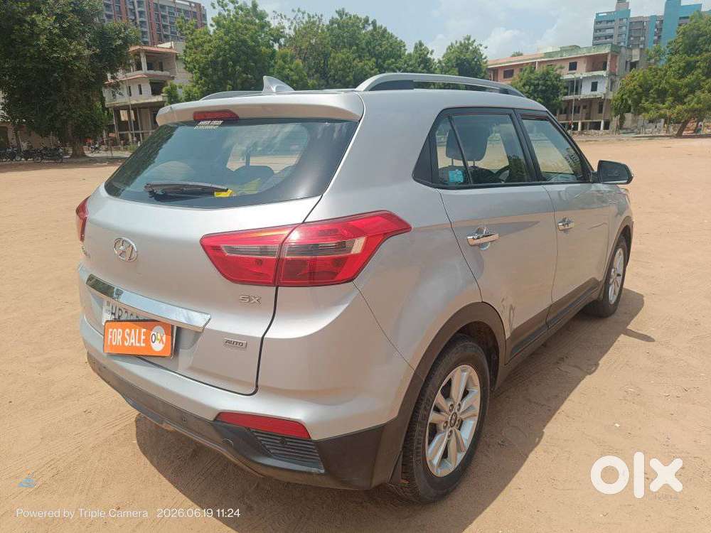 Hyundai Creta 1.6 Sx Automatic, 2016, Diesel