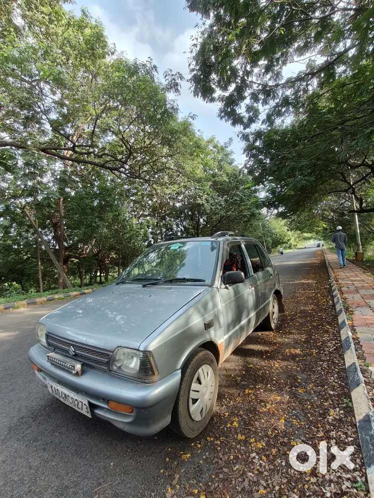 Maruti Suzuki 800 Ac 2005 Modal Petrol 100000+ Km Driven