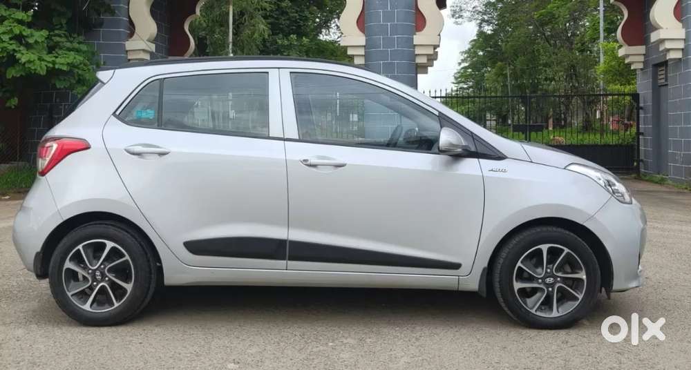 Hyundai Grand I10 1.2 Kappa Sportz Option At, 2018, Petrol