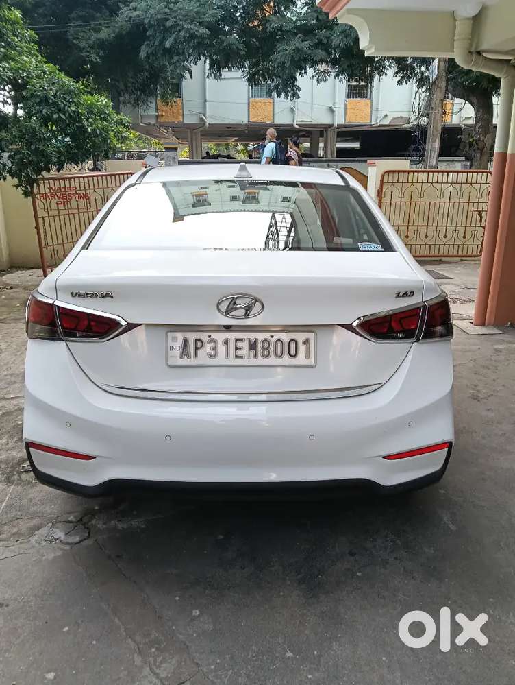 Hyundai Verna Crdi Diesel 2018