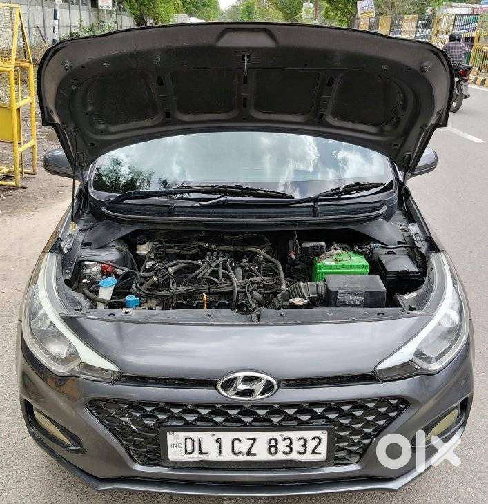 Hyundai Elite I20 Sportz (o) 1.2 Mt, 2018, Cng & Hybrids