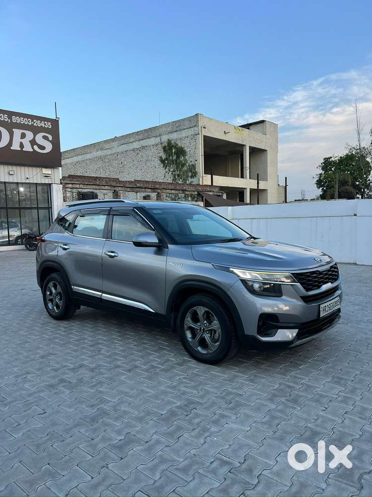Kia Seltos Htk Plus At D, 2020, Petrol