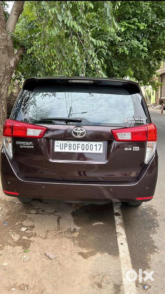 Toyota Innova Crysta 2020
