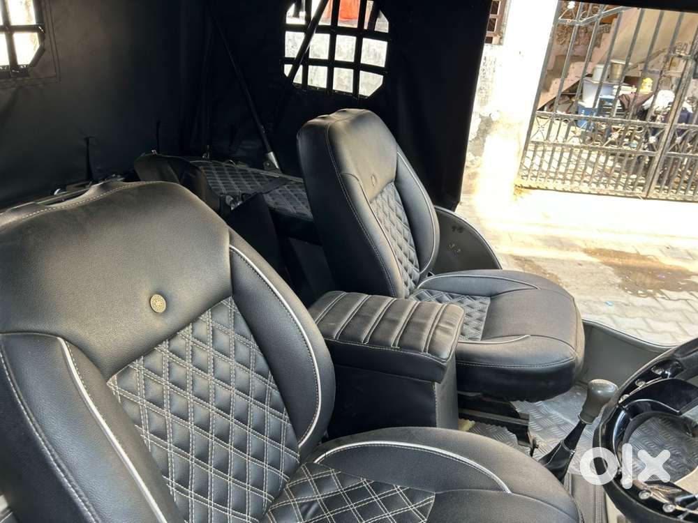 Mahindra Willys 1997 Diesel Manual Low Bonet