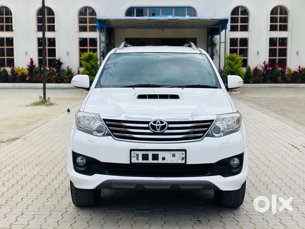 Toyota Fortuner, 2013, Diesel