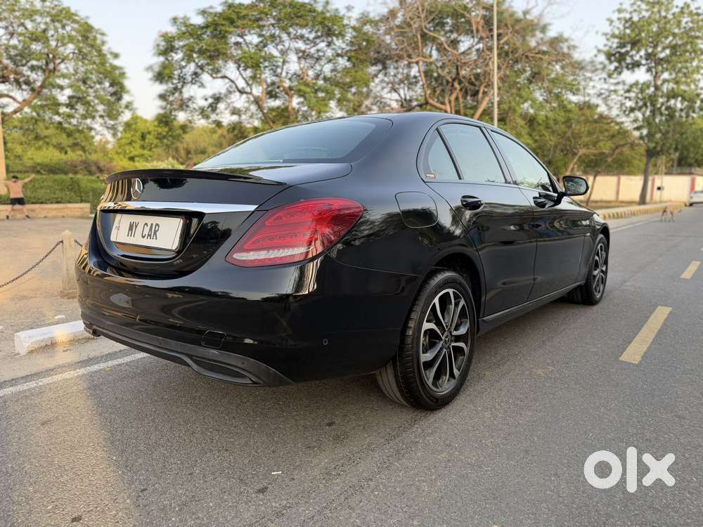 Mercedes-benz C-class C 200, 2018, Petrol