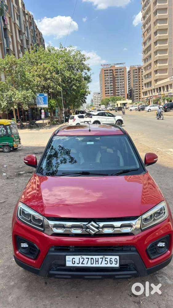 Maruti Suzuki Brezza 2021 Petrol Well Maintained