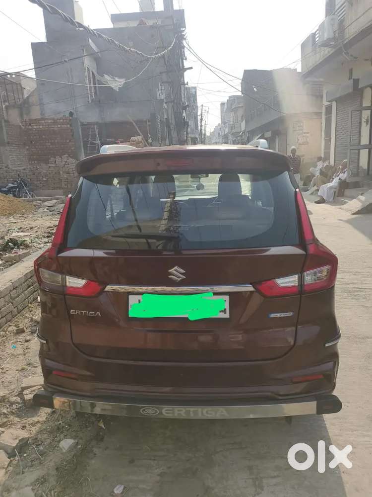 Maruti Suzuki Ertiga 2019