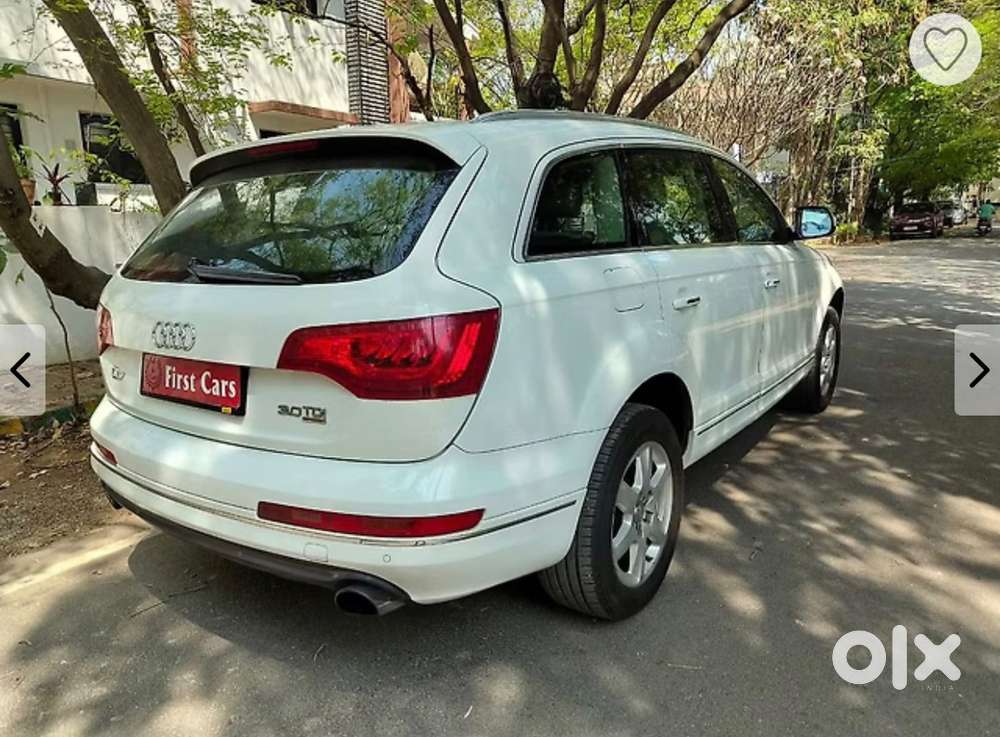 Audi Q7 Diesel 2014