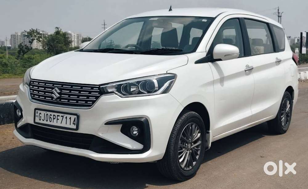 Maruti Suzuki Ertiga 1.5 Zxi Plus Shvs, 2021, Cng & Hybrids