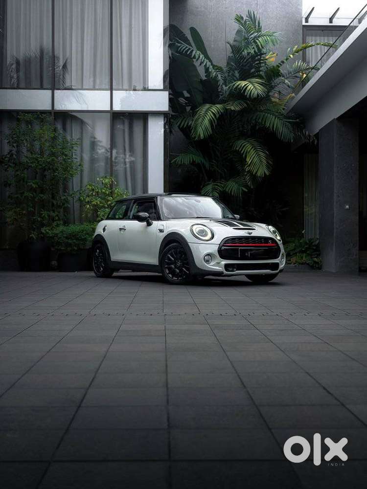 Mini Cooper S 3-door, 2019, Petrol