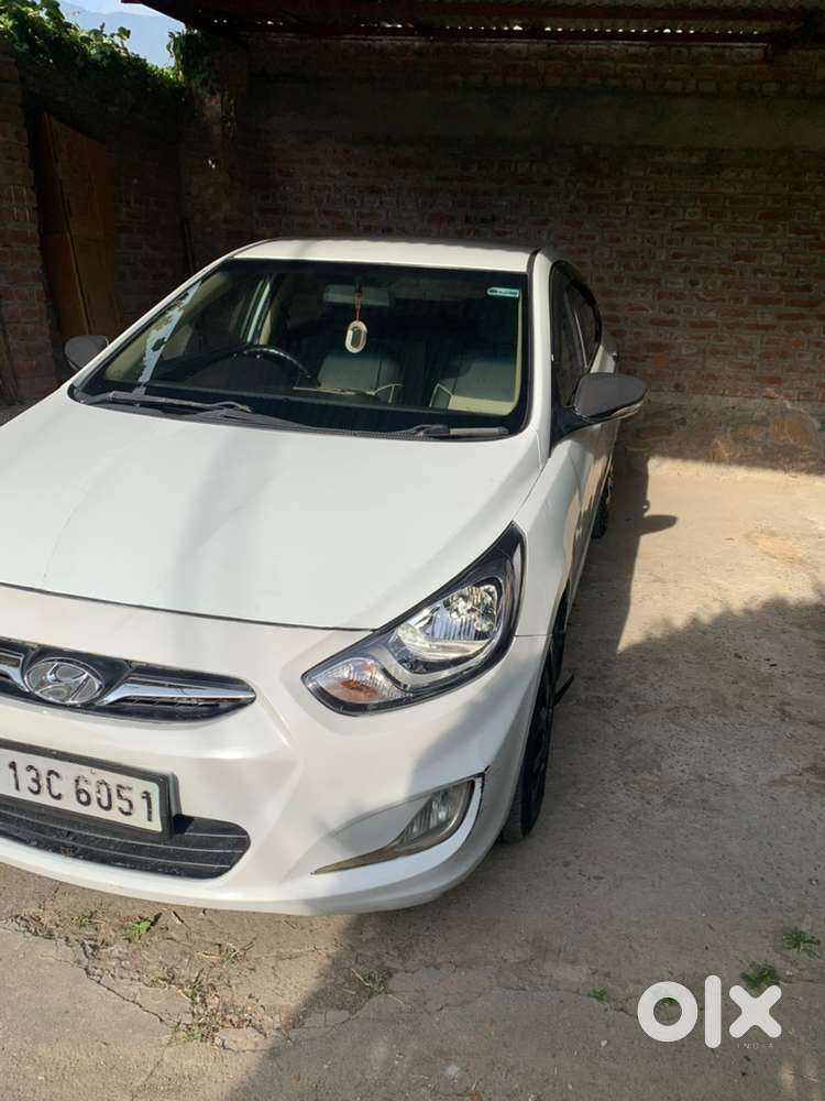 Hyundai Fluidic Verna 2013 Dl Registered Kashmiri Owner Noc Jk01 Issue