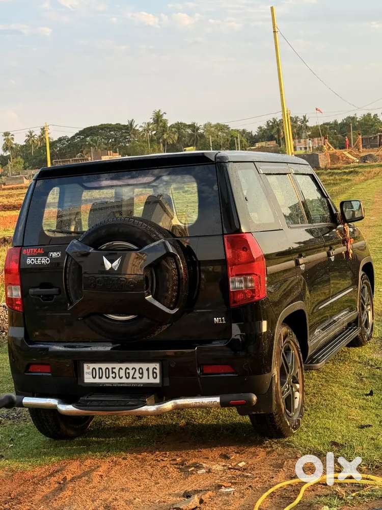 Mahindra Bolero Neo 2026