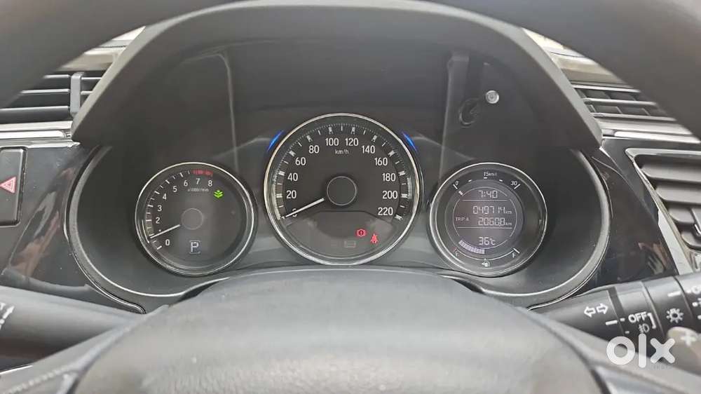 Honda City Vx Petrol 2017