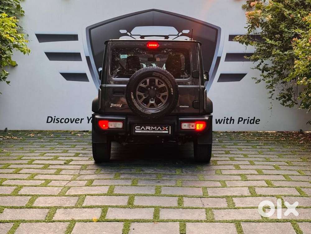 Maruti Suzuki Jimny Zeta Mt, 2023, Petrol