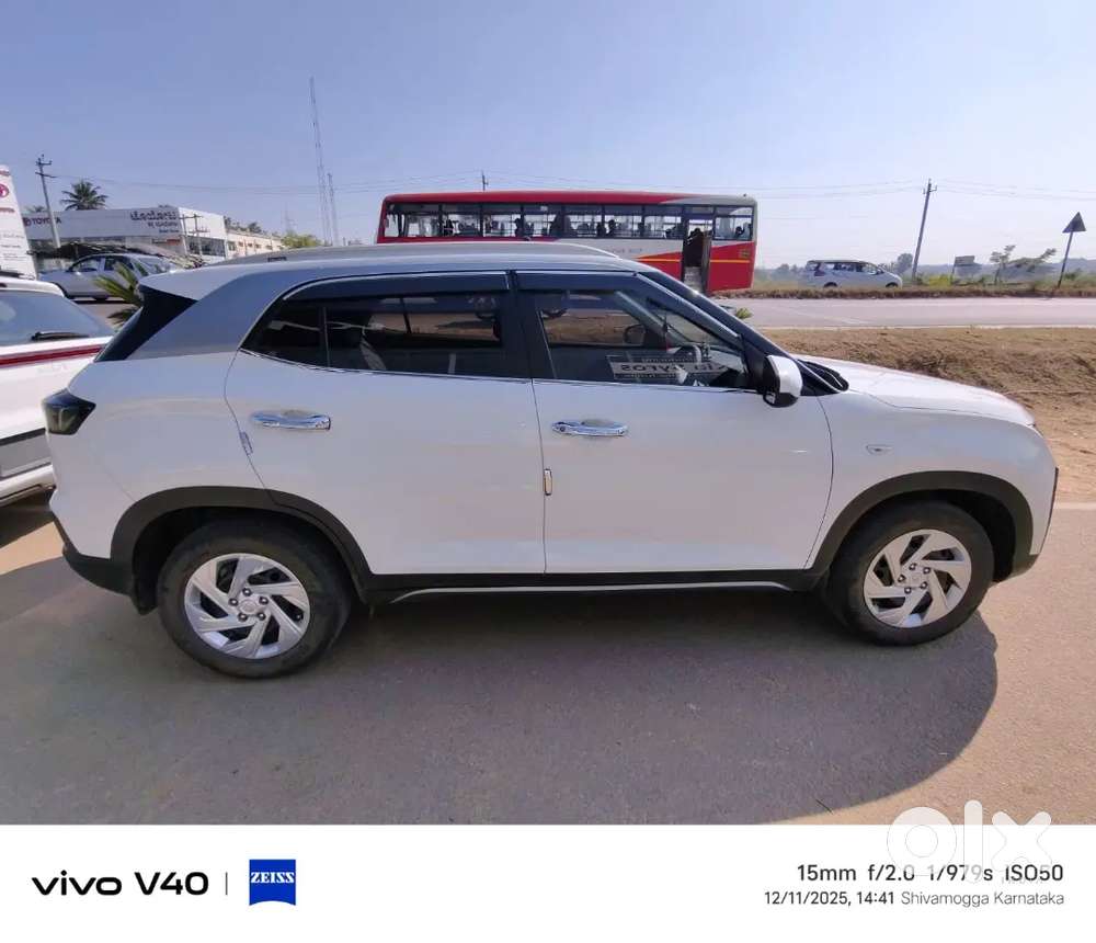 Hyundai Creta Facelift Petrol Manual 2024