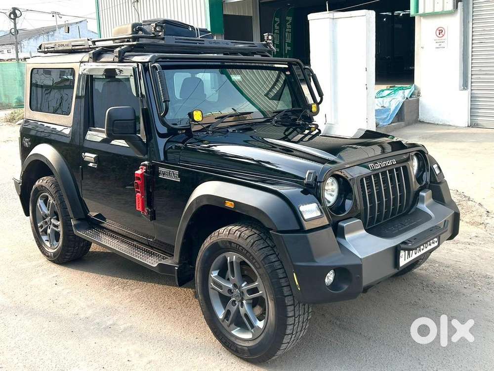Mahindra Thar For Sale 2022 Black Color Diesel Hard Top Manual