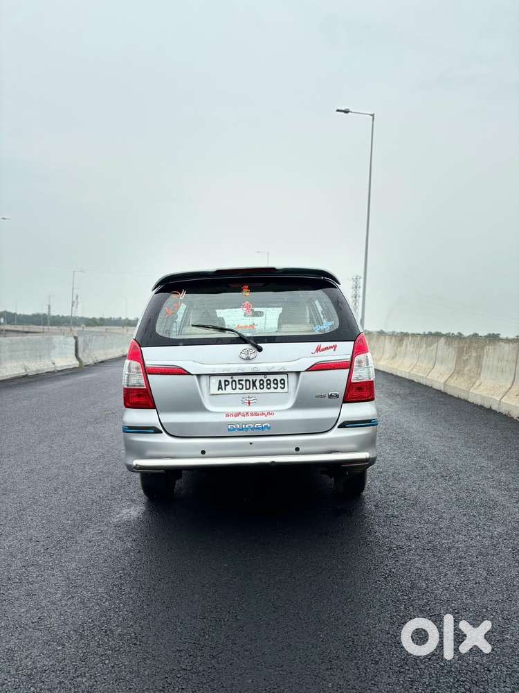 Toyota Innova 2.5 G (diesel) 7 Seater, 2015, Diesel