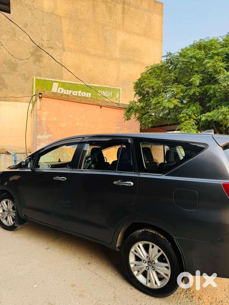 Toyota Innova Crysta Z Manual