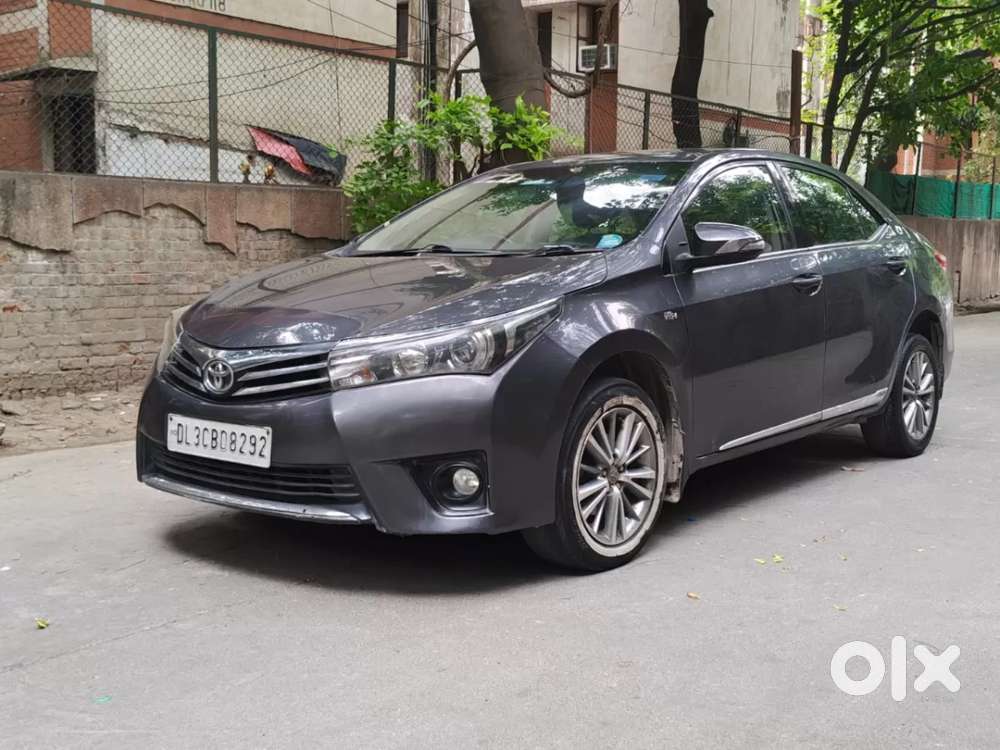 Toyota Corolla Altis 1.8 Vl Cvt, 2015, Petrol