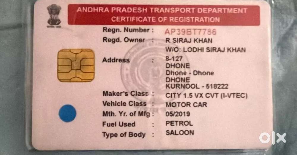 Honda City Top End Variant Amt Petrol Just Driven 69000kms