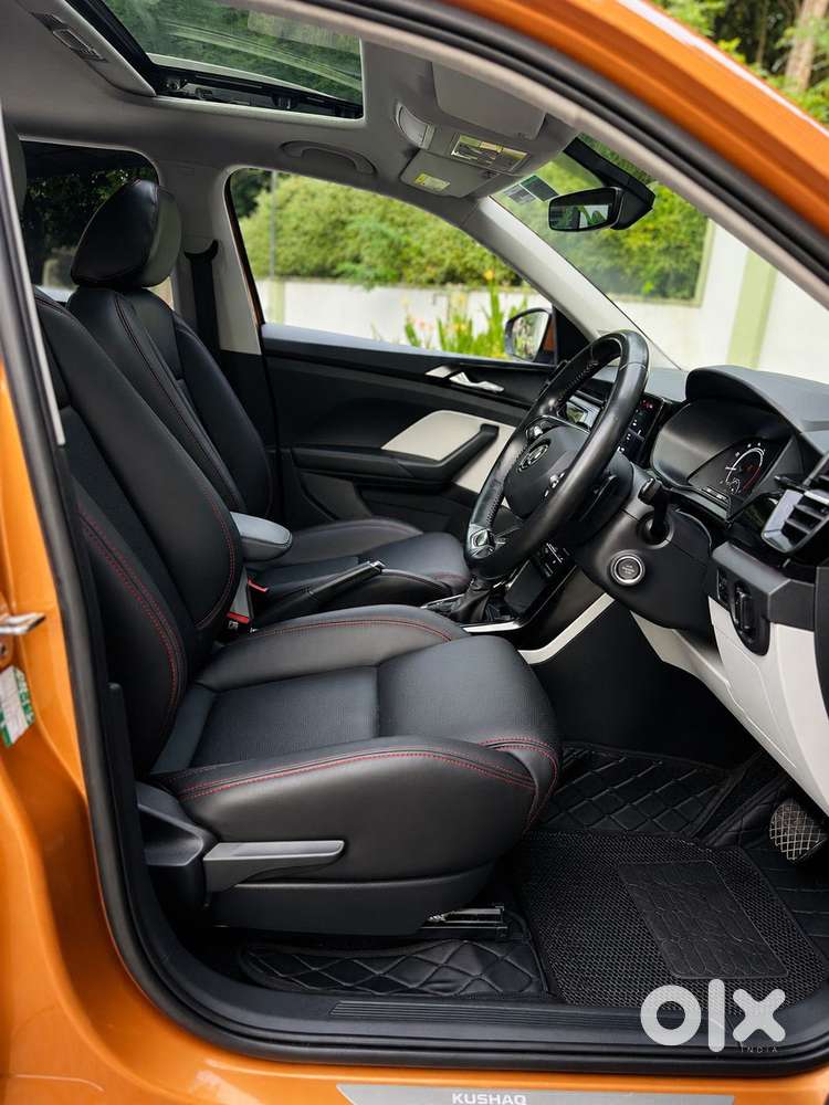 Skoda Kushaq 1.5 Tsi Style Dsg, 2021, Petrol