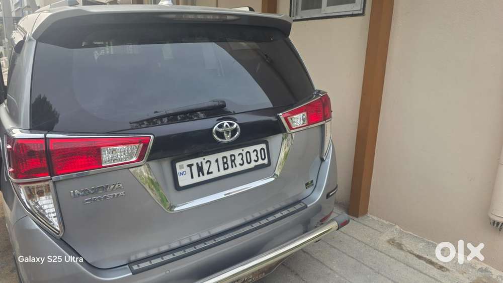 Toyota Innova Crysta 2023 Diesel Mt