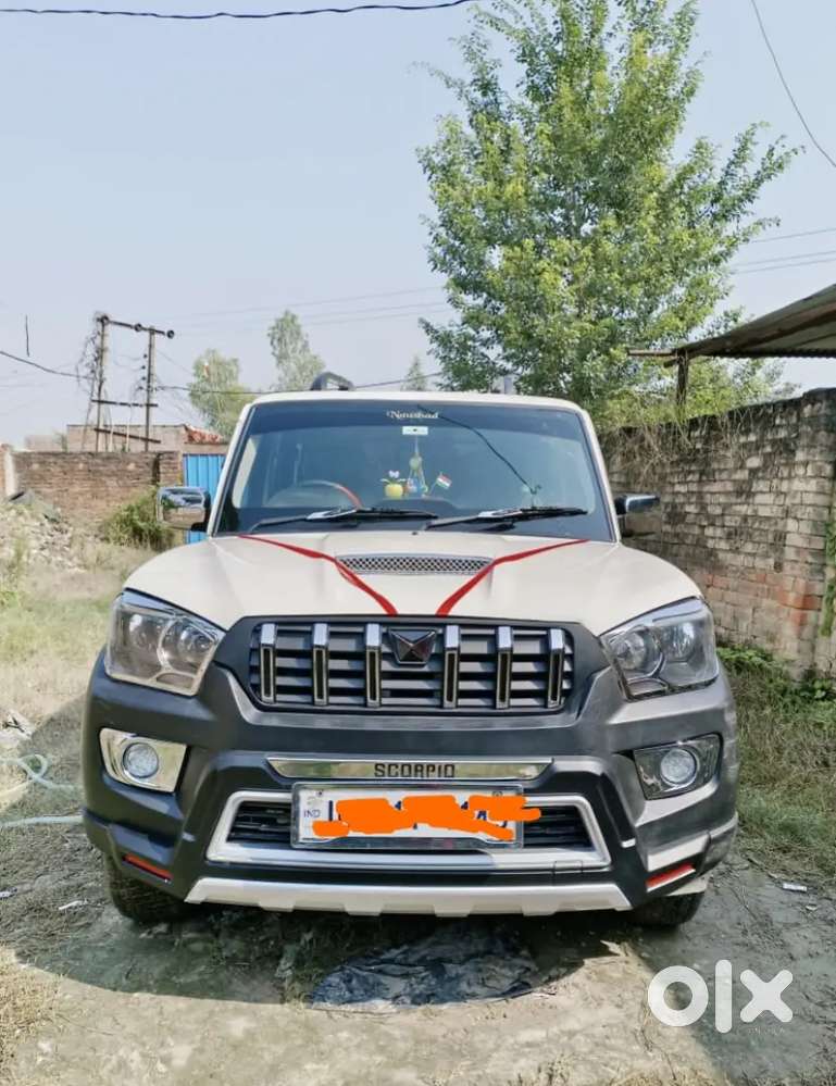 Mahindra Scorpio 2020 Diesel 104000 Km Driven