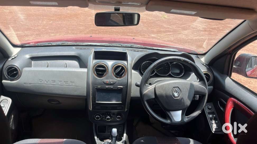 Renault Duster Petrol Rxs Cvt, 2018, Petrol