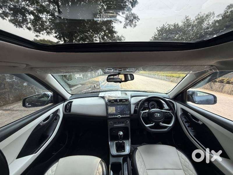 Hyundai Creta Sx Petrol Mt, 2023, Petrol