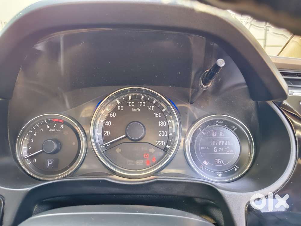 Honda City I-vtec Cvt V, 2017, Petrol